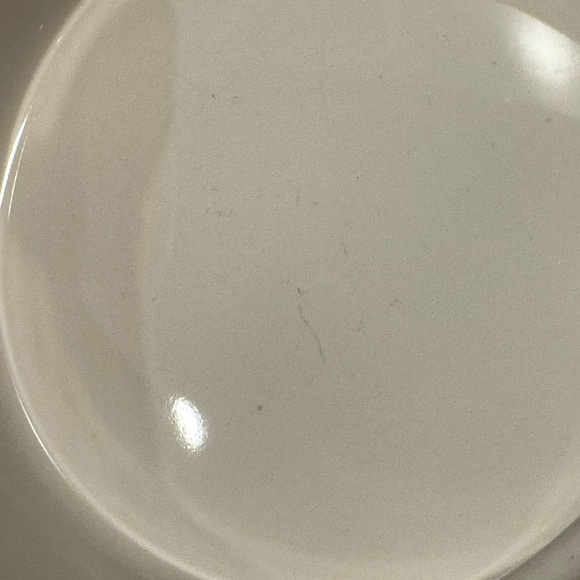 Rae Dunn White Pet Bowl Set - Picture 5 of 8